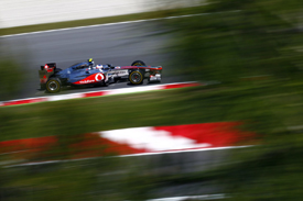 Jenson Button, McLaren, Catalunya 2011