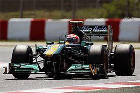 Jarno Trulli, Team Lotus