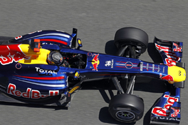 Sebastian Vettel, Red Bull, Catalunya 2011