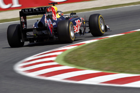 Sebastian Vettel, Red Bull, Catalunya 2011