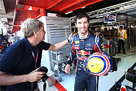 Mark Webber, Red Bull Racing