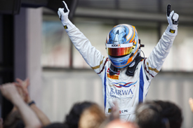Charles Pic wins at Catalunya