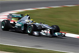 Nico Rosberg, Mercedes