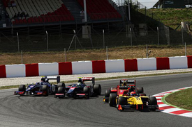 Romain Grosjean, DAMS, Catalunya 2011