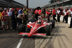 Scott Dixon, Ganassi, Indianapolis 500 2011
