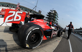 Marco Andretti, Andretti, Indianapolis 2011
