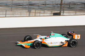 Charlie Kimball, Ganassi, Indianapolis 2011