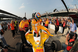 Ryan Hunter-Reay, Andretti, Indianapolis 2011