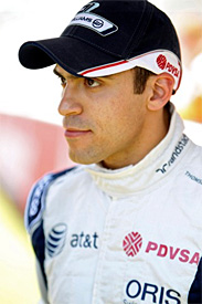 Pastor Maldonado, Williams