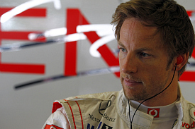 Jenson Button McLaren 2011 Spanish Grand Prix