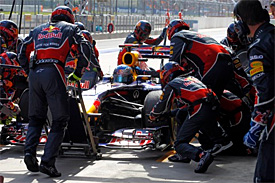 Red Bull revises pitstop procedures 