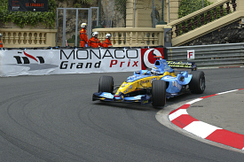 Jarno Trulli Renault Monaco Grand Prix 2004