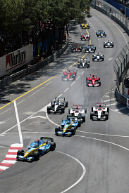 Jarno Trulli Renault Monaco Grand Prix 2004