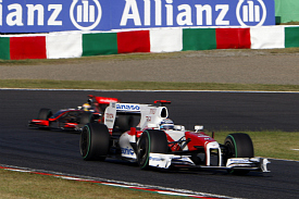 Jarno Trulli Toyota 2009 Japanese Grand Prix