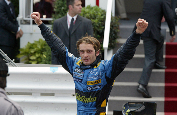 Jarno Trulli 2004 Monaco grand prix renault