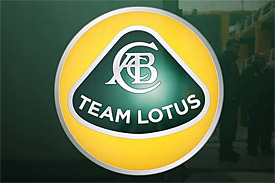 Team Lotus logo