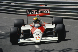 Ayrton Senna 1988 Monaco Grand Prix McLaren