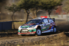 Jari-Matti Latvala, Ford, Argentina 2011