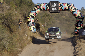 Ken Block, Monster Ford, Argentina 2011
