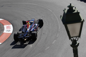 Daniel Ricciardo, ISR, Monaco 2011