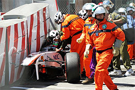 Sergio Perez, Sauber