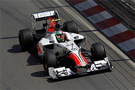 Tonio Liuzzi, HRT