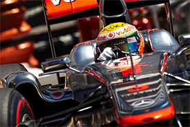 Lewis Hamilton, McLaren