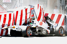 Sergio Perez, Sauber