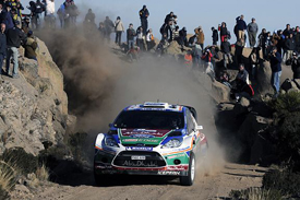 Jari-Matti Latvala, Ford, Argentina 2011