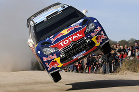 Sebastien Ogier, Citroen, Argentina 2011