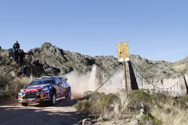 Sebastien Loeb, Citroen, Argentina 2011