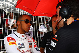 Lewis Hamilton, McLaren