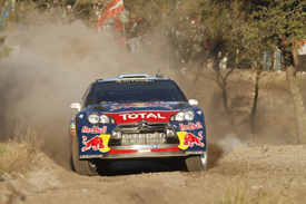 Sebastien Ogier, Citroen, Argentina 2011