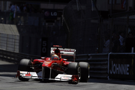 Fernando Alonso, Ferrari, Monaco 2011