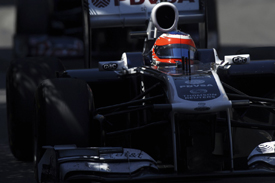 Rubens Barrichello, Williams, Monaco 2011