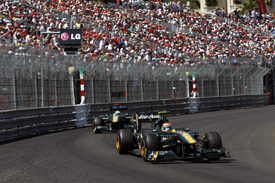 Jarno Trulli, Lotus, Monaco 2011