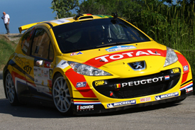 Thierry Neuville, Kronos Peugeot, Yalta 2011