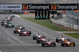 Superleague at Navarra in 2010