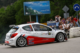 Bryan Bouffier, PH Peugeot, Yalta 2011