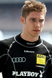 Edoardo Mortara Rosberg Audi DTM 2011