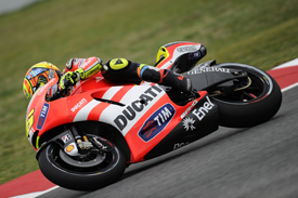 Valentino Rossi, Ducati, Catalunya 2011