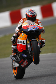 Casey Stoner, Honda, Catalunya 2011