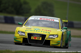 Martin Tomczyk Phoenix Audi Spielberg 2011 DTM