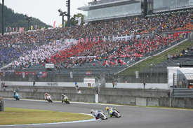 MotoGP at Motegi in 2010