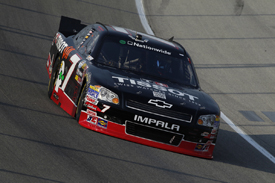 Danica Patrick, JR Motorsports, Chicagoland Nationwide 2011