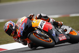 Casey Stoner, Honda, Catalunya 2011