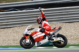 Stefan Bradl Spanish Grand Prix Moto2 2011