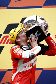 Stefan Bradl Catalunya Grand Prix Moto2 2011