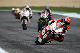 Stefan Bradl Catalunya Grand Prix Moto2 2011