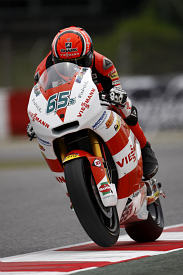 Stefan Bradl Catalunya Grand Prix Moto2 2011